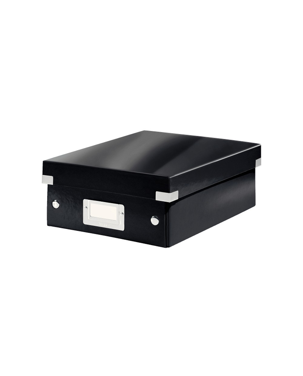 Caja leitz clickstore pequena color negro 220x100x285 mm