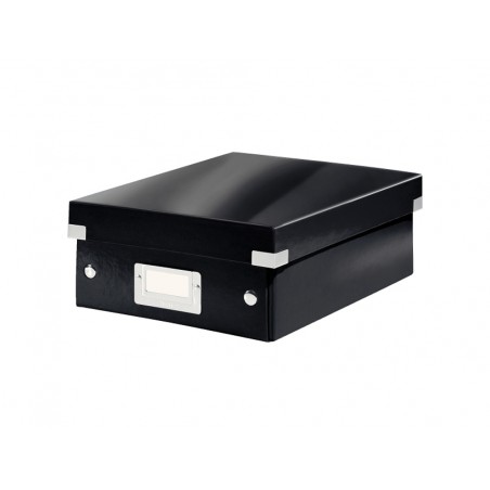 Caja leitz clickstore pequena color negro 220x100x285 mm
