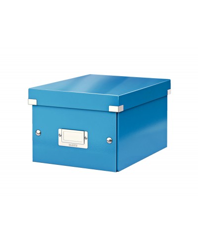Caja leitz clickstore pequena color azul 216x160x282 mm