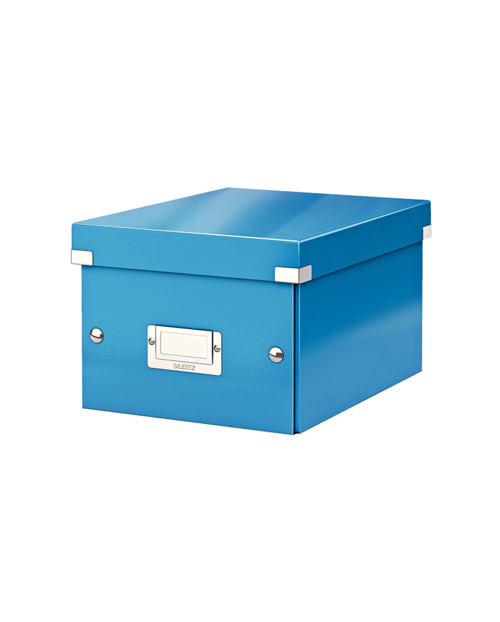 Caja leitz clickstore pequena color azul 216x160x282 mm