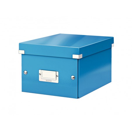 Caja leitz clickstore pequena color azul 216x160x282 mm