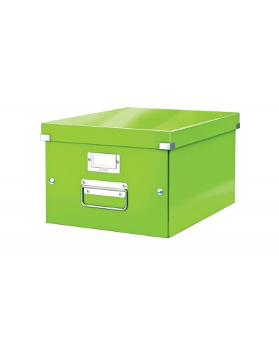 Caja leitz clickstore mediana color verde 281x200x369 mm