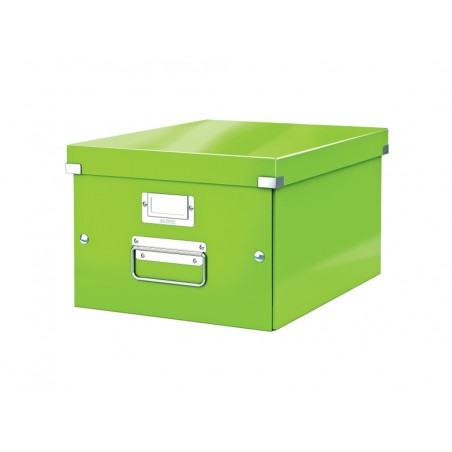 Caja leitz clickstore mediana color verde 281x200x369 mm
