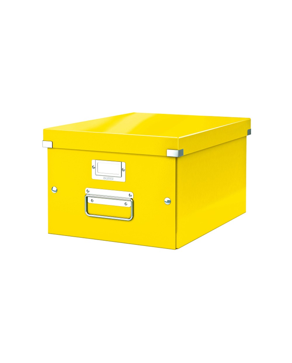 Caja leitz clickstore mediana color amarillo 281x200x369 mm