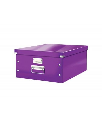 Caja leitz clickstore grande color violeta 369x200x484 mm