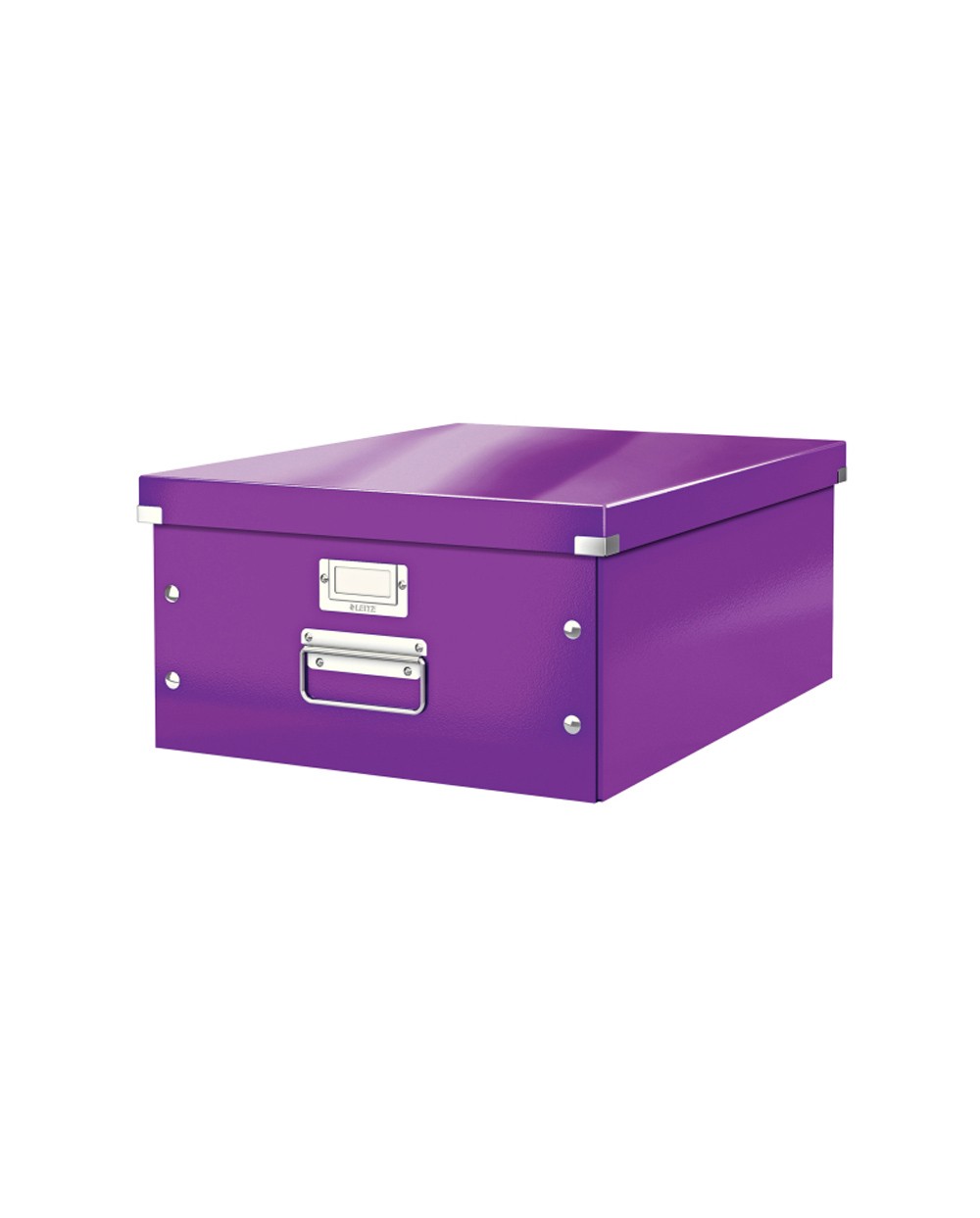 Caja leitz clickstore grande color violeta 369x200x484 mm