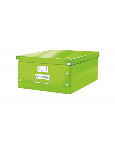 Caja leitz clickstore grande color verde 369x200x484 mm