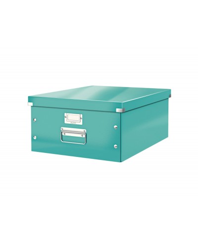 Caja leitz clickstore grande color turquesa 369x200x484 mm