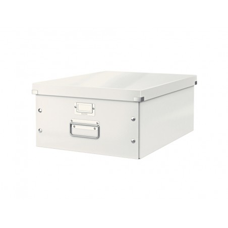 Caja leitz clickstore grande color blanco 369x200x484 mm