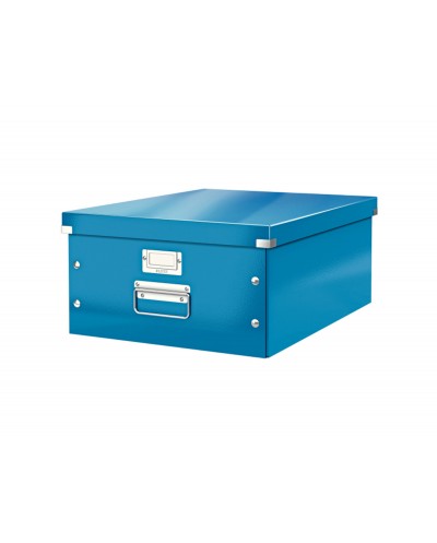 Caja leitz clickstore grande color azul 369x200x484 mm