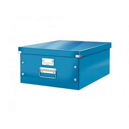 Caja leitz clickstore grande color azul 369x200x484 mm