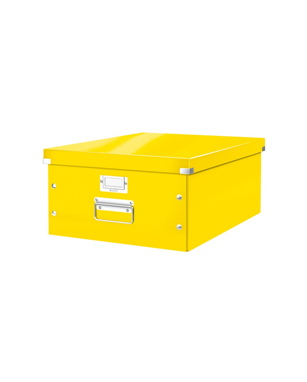 Caja leitz clickstore grande color amarillo 369x200x484 mm