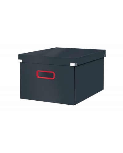 Caja leitz clickstore cosy mediana color gris 281x200x369 mm
