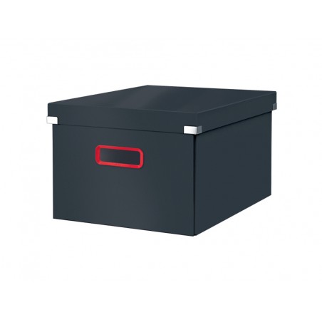 Caja leitz clickstore cosy mediana color gris 281x200x369 mm