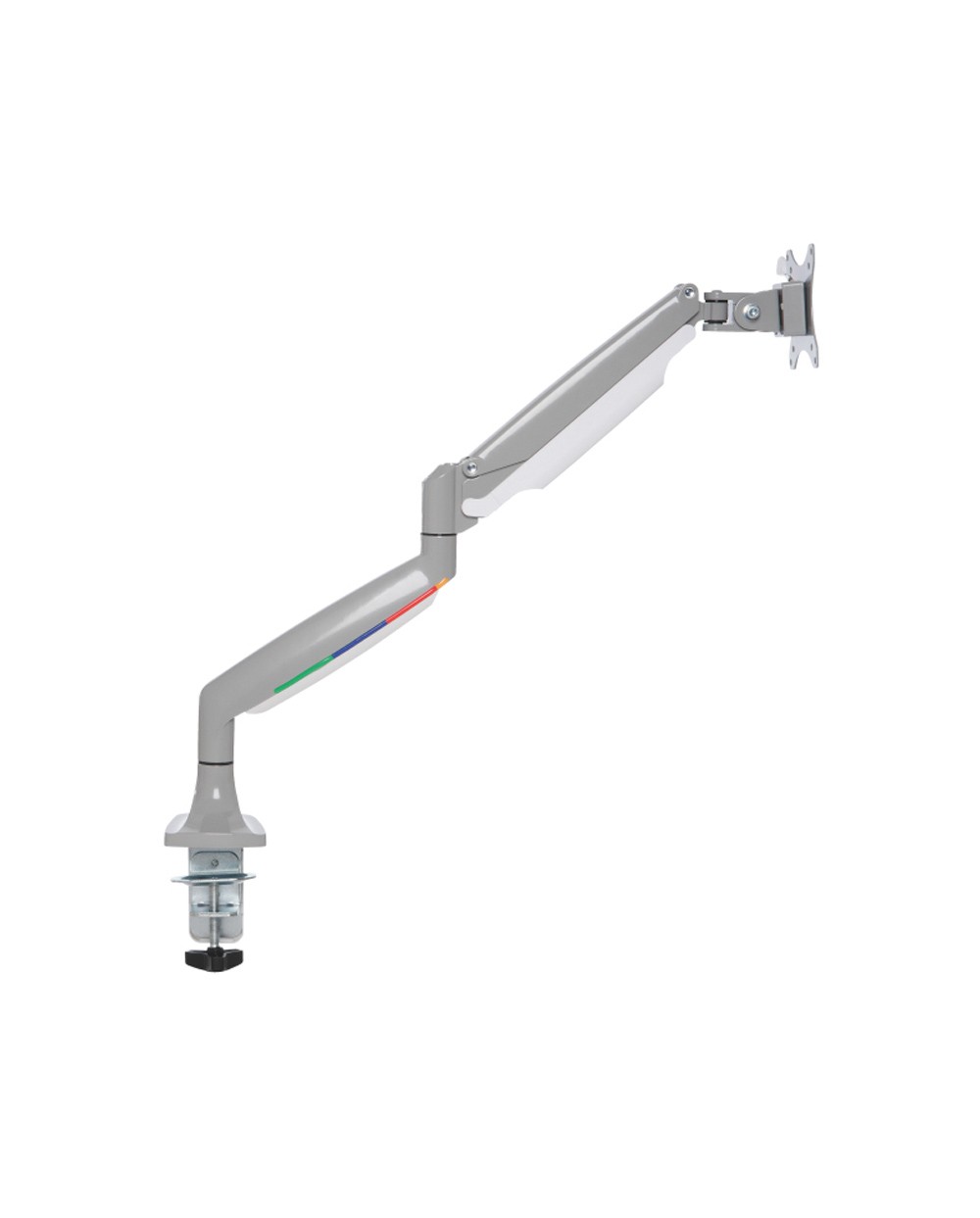 Brazo kensington smartfit one touch hasta 32 color gris