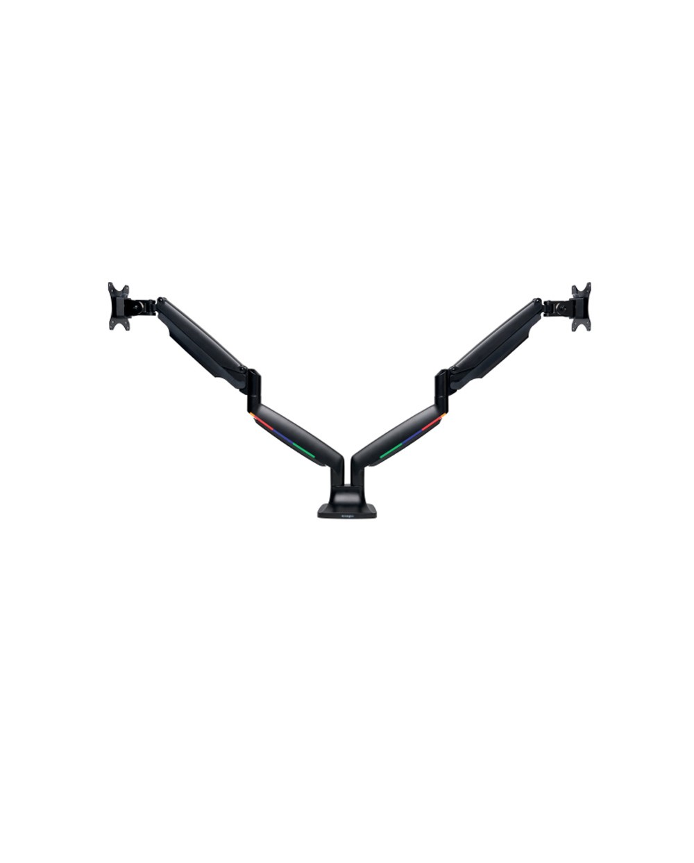 Brazo kensington dual smartfit one touch hasta 32 color negro