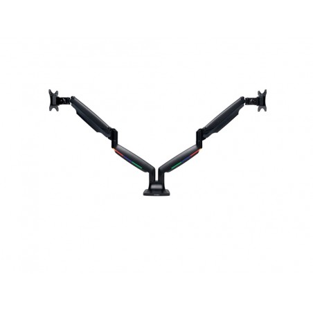 Brazo kensington dual smartfit one touch hasta 32 color negro
