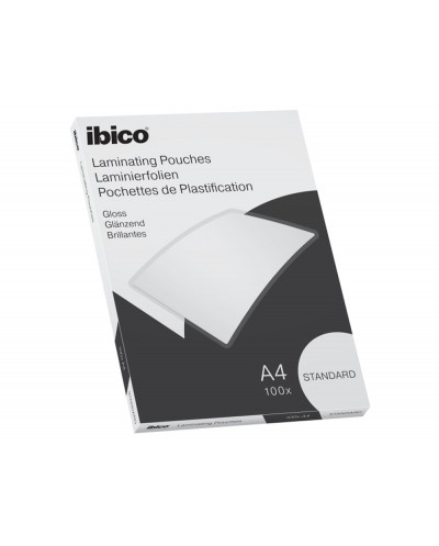 Bolsa de plastificar ibico din a4 standard caja de 100 unidades