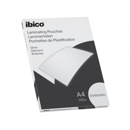 Bolsa de plastificar ibico din a4 standard caja de 100 unidades