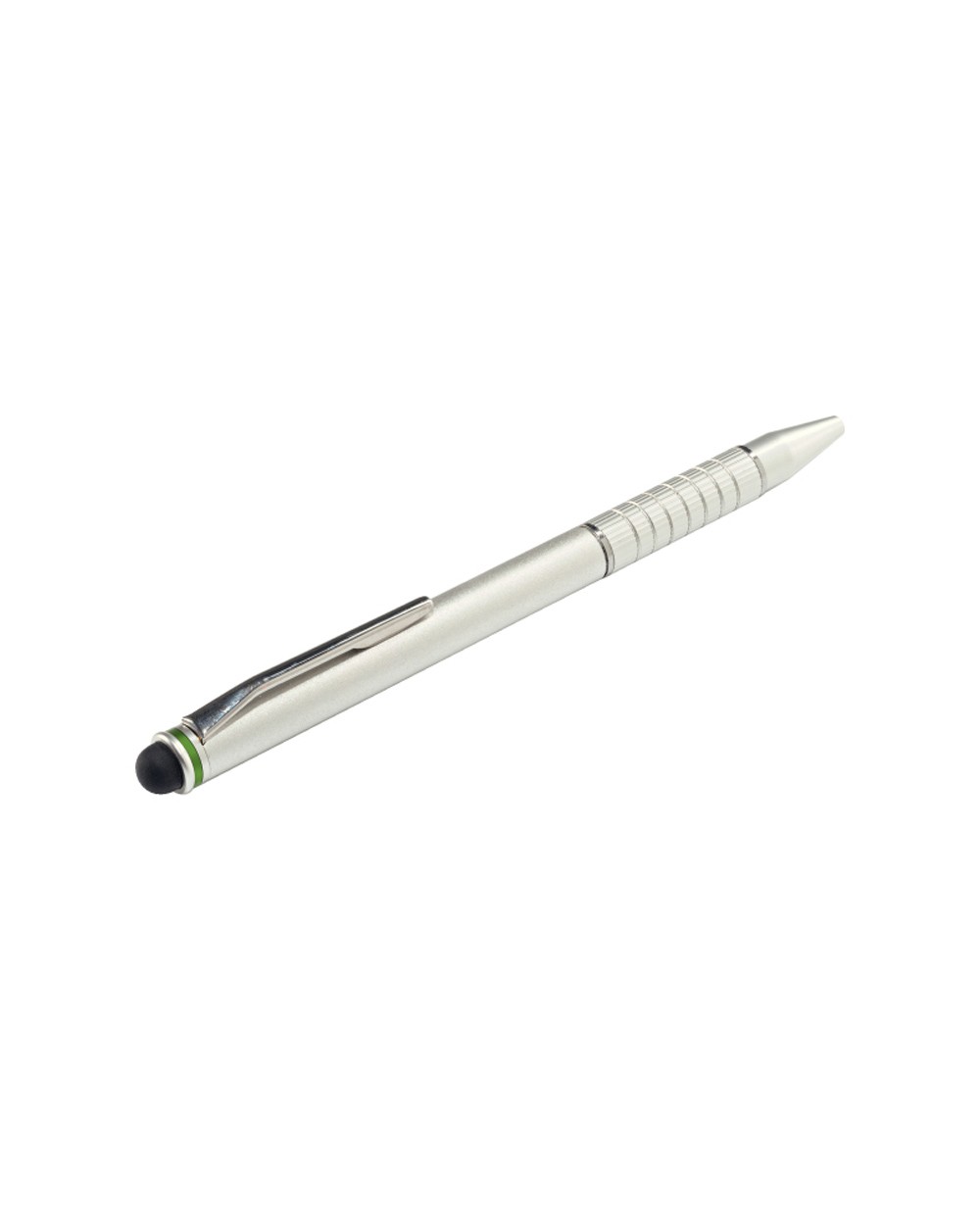 Boligrafo leitz complete 2 en 1 para tablets y smartphones color plata