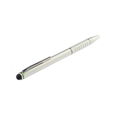 Boligrafo leitz complete 2 en 1 para tablets y smartphones color plata