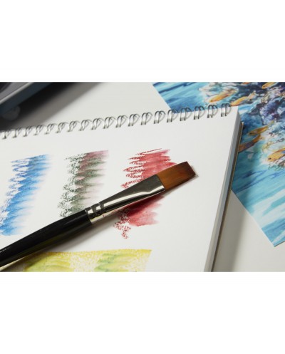 Barra acuarelable derwent inktense caja metalica de 24 unidades colores surtidos