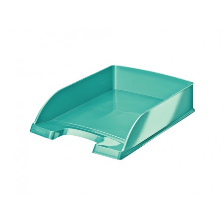 Bandeja sobremesa plastico leitz wow vertical color turquesa 255x70x357 mm
