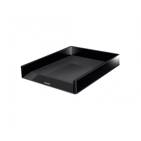 Bandeja sobremesa plastico leitz dual color negro antracita 267x49x336 mm