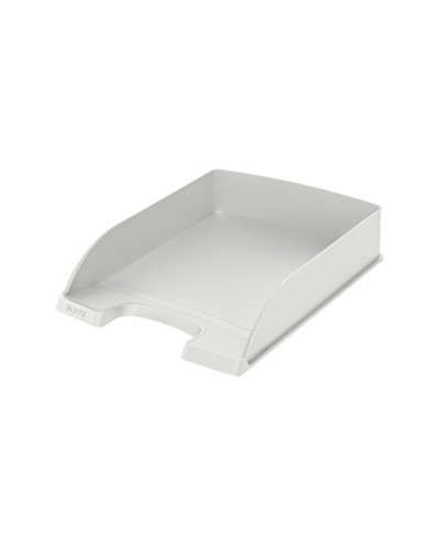 Bandeja sobremesa leitz plus standard vertical color gris 357x70x255 mm