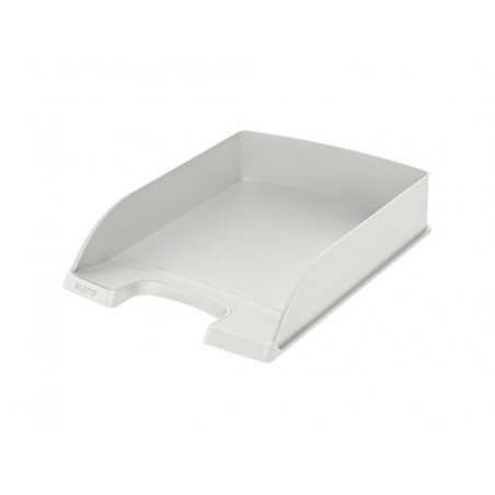 Bandeja sobremesa leitz plus standard vertical color gris 357x70x255 mm