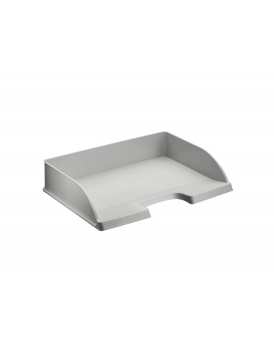 Bandeja sobremesa leitz plus standard apaisada color gris 363x70x273 mm