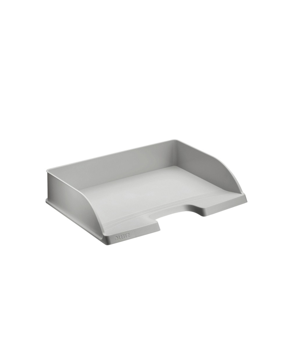 Bandeja sobremesa leitz plus standard apaisada color gris 363x70x273 mm