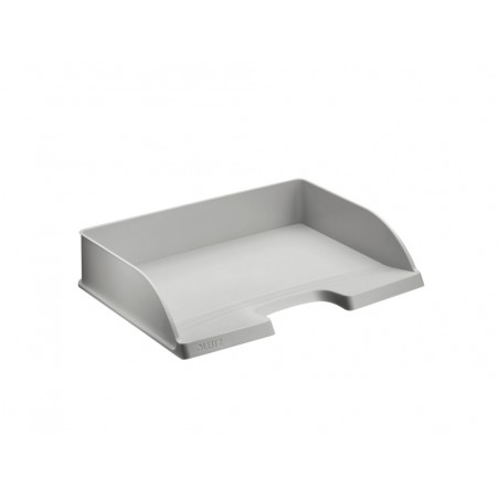 Bandeja sobremesa leitz plus standard apaisada color gris 363x70x273 mm