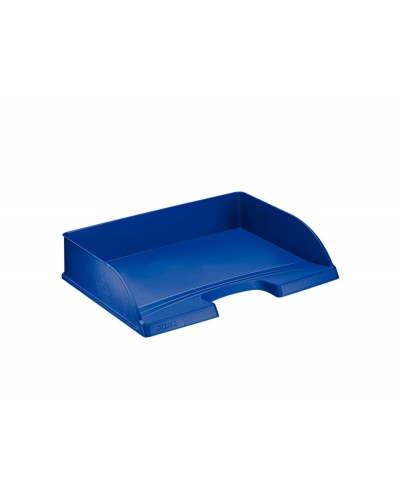Bandeja sobremesa leitz plus standard apaisada color azul 363x70x273 mm