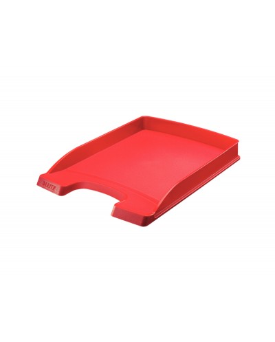Bandeja sobremesa leitz plus slim color rojo 255x35x357 mm