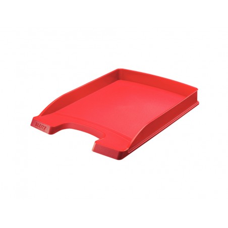 Bandeja sobremesa leitz plus slim color rojo 255x35x357 mm