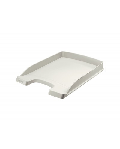 Bandeja sobremesa leitz plus slim color gris 255x35x357 mm