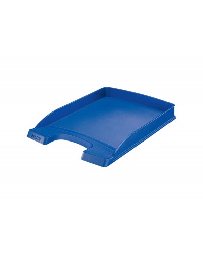 Bandeja sobremesa leitz plus slim color azul 255x35x357 mm