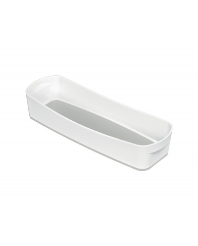 Bandeja organizadora leitz mybox wow color blanco gris 307x55x105 mm