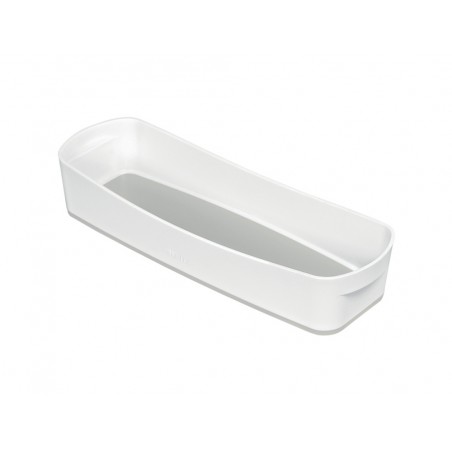 Bandeja organizadora leitz mybox wow color blanco gris 307x55x105 mm
