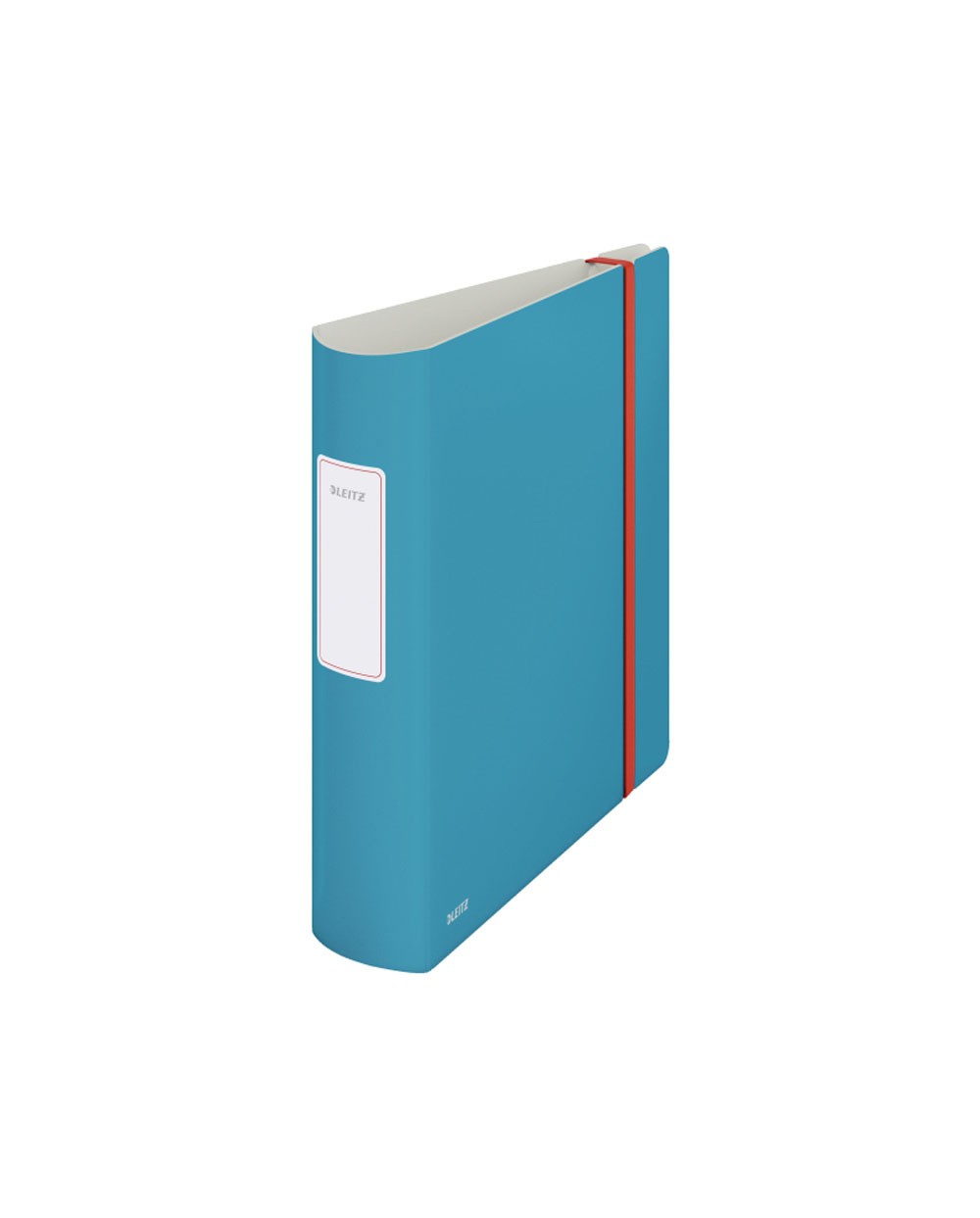 Archivador de palanca leitz active cosy polyfoam 180 din a4 lomo 82 mm color azul