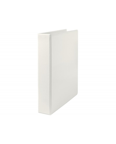 Archivador de palanca leitz plastico din a4 2 anillas mixtas 50mm 180 color blanco