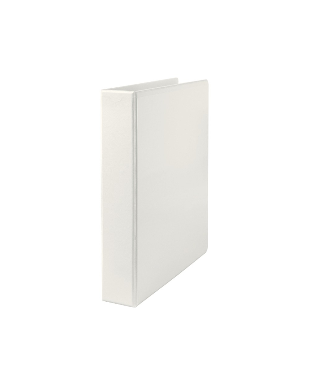 Archivador de palanca leitz plastico din a4 2 anillas mixtas 50mm 180 color blanco