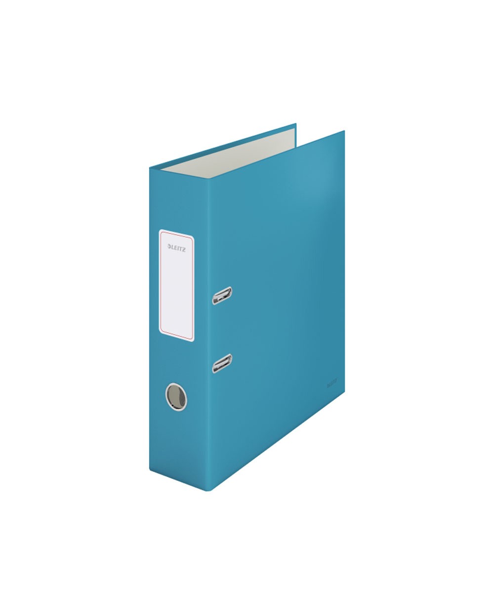 Archivador de palanca leitz cosy 180 din a4 carton forrado lomo 80 mm color azul