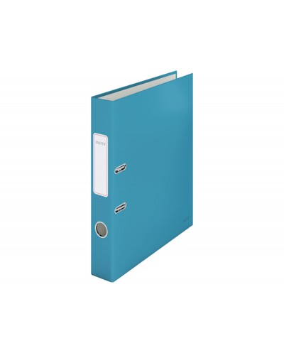 Archivador de palanca leitz cosy 180 din a4 carton forrado lomo 50 mm color azul