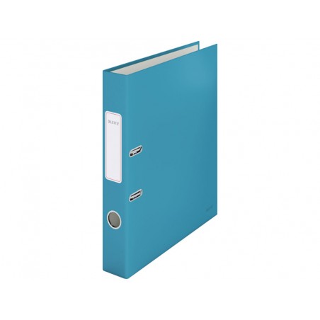 Archivador de palanca leitz cosy 180 din a4 carton forrado lomo 50 mm color azul