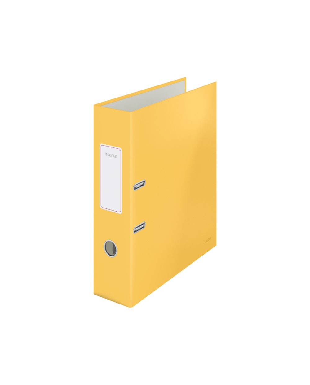Archivador de palanca leitz cosy 180 din a4 carton forrado lomo 50 mm color amarillo