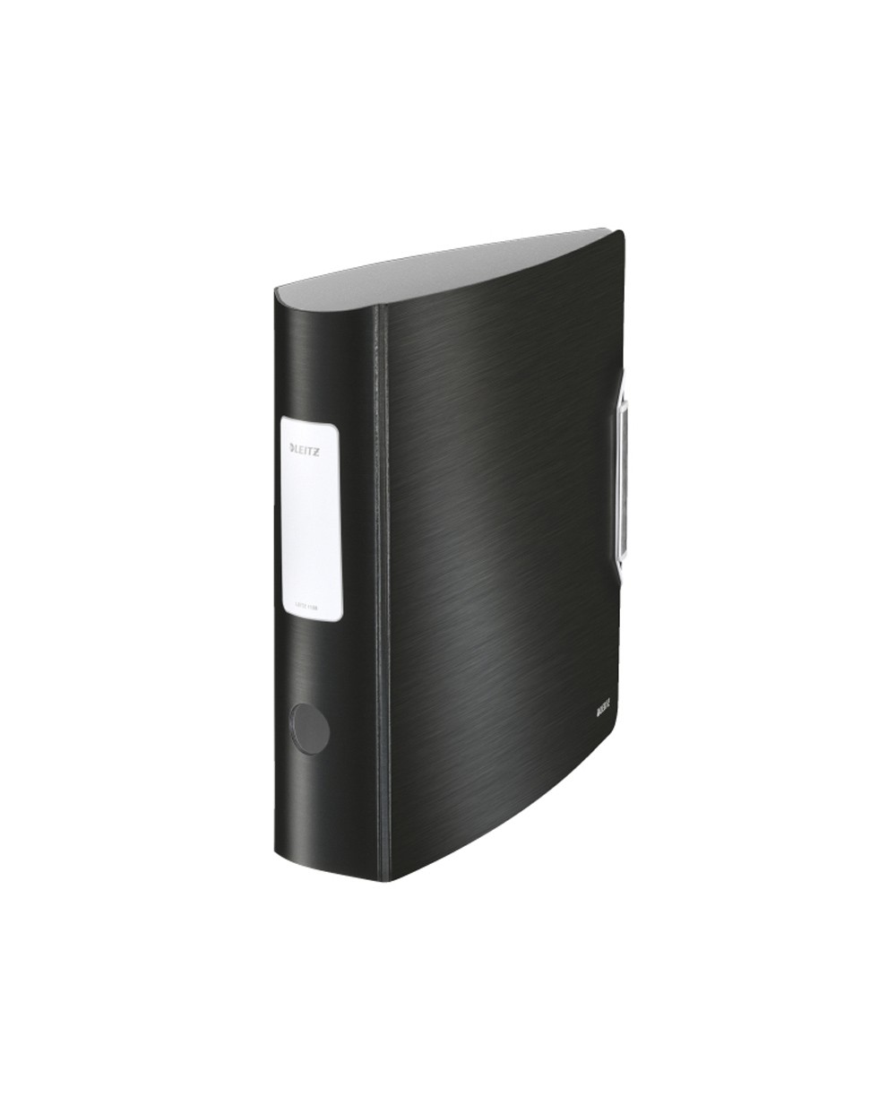 Archivador de palanca leitz active style 180 din a4 polyfoam lomo 82 mm negro satinado