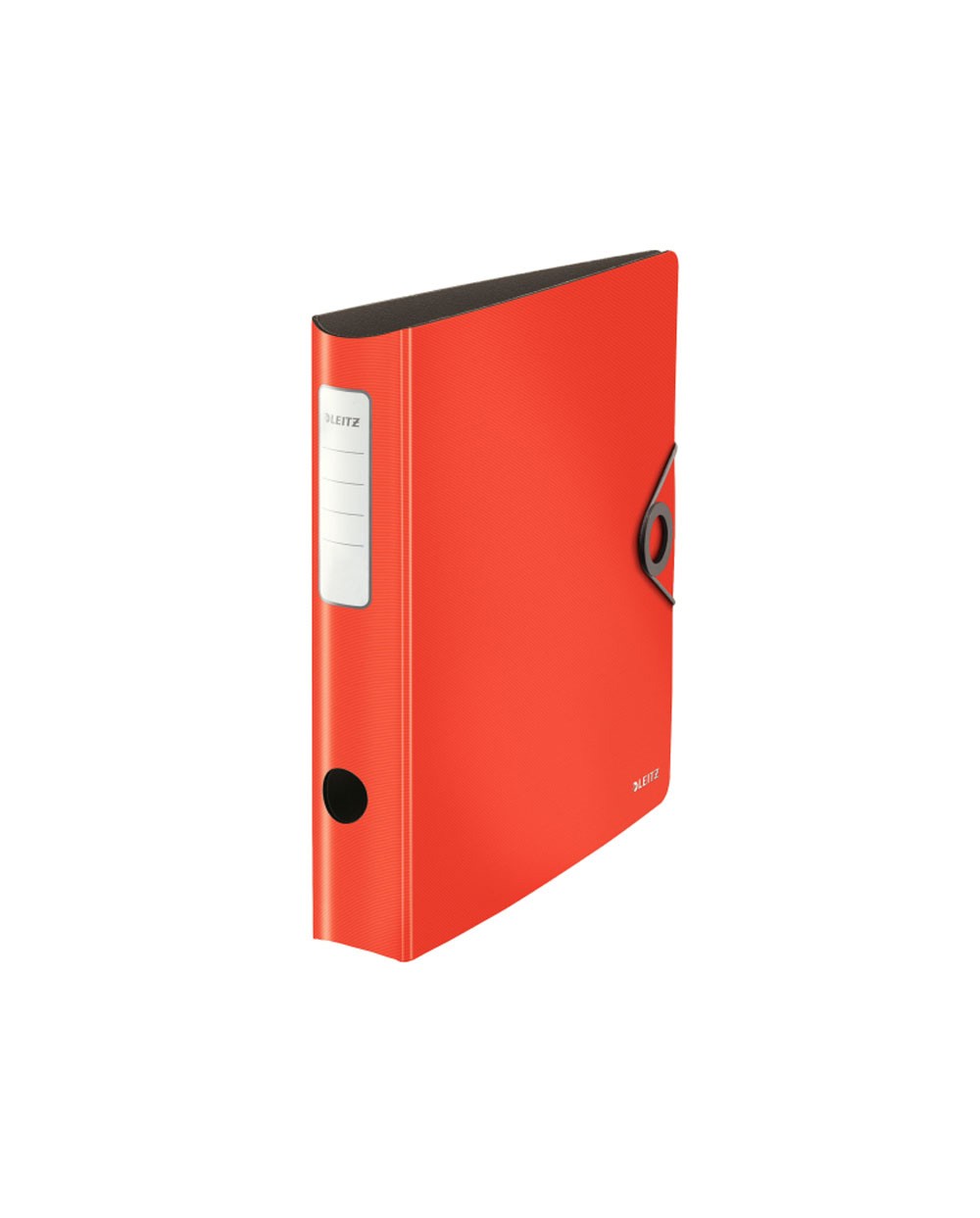 Archivador de palanca leitz active solid 180 din a4 polyfoam lomo 65 mm color rojo