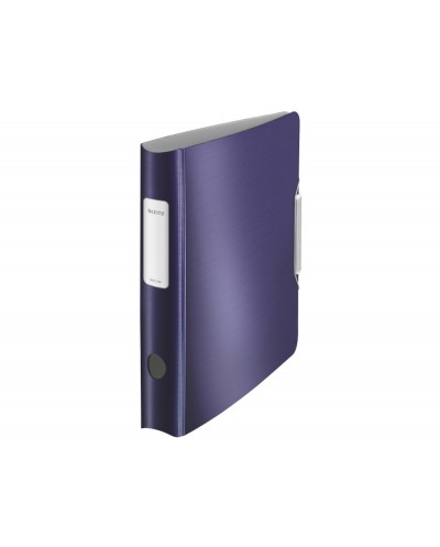 Archivador de palanca leitz active 180 din a4 polyfoam lomo 65 mm color verde